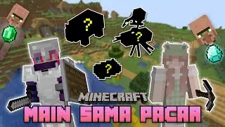 Masa Penuh Nostalgia - Minecraft Bedrock Survival Multiplayer Series 2024 Bareng Pacar (Part 1)