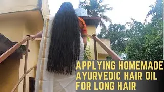 Kerala Herbal hair oil | Hair oil for hair growth| Home made hair oil -Gopika's secrets