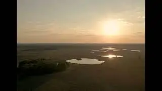 Drone Footage Dwingel Derveld National park sunset #sbo #sbotvm #work from home#River