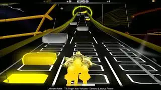 Audiosurf: T & Sugah feat. Voicians - Demons (Lexurus Remix)