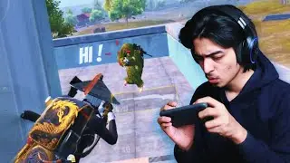 Is that too Agressive ? 🤨  | Solo Rush | PUBG HIGHLIGHTS