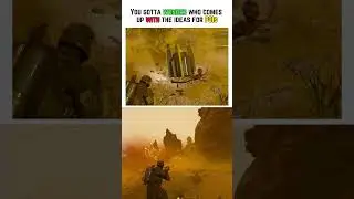 Who Comes Up With The Ideas For POIs - Helldivers 2 #shorts