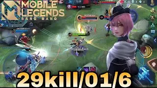 Best Fanny Top Cambodia - mobile legends - Gameplay