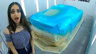 MY NEW FERRARI COLOUR *BIG REVEAL* !!!