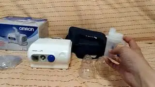 Видеообзор на товар из магазина SULPAK НЕБУЛАЙЗЕР КОМПРЕССОРНЫЙ OMRON NE-C28P-E COMPAIR С-28
