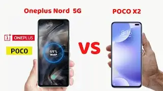 OnePlus Nord VS Poco X2 - Full Comparision