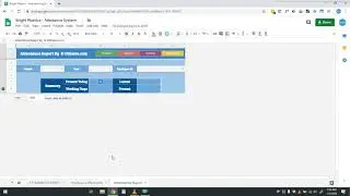 QR Code & Google Sheets Based Attendance & Payroll System (2/3)