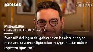 Pablo Avelluto en Radio Brisas