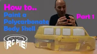 How to Paint a Lexan RC Body (Part 1)