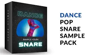Free Dance Pop Snare Samples | Punchy Pop Drum Kit
