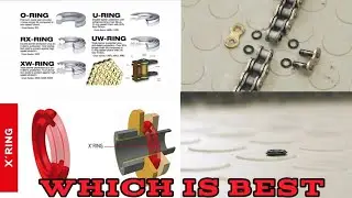 Which Is The Best Standard Chain VS O Ring Chain VS X Ring Chain Which Is Best Chain For Bike