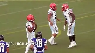 Bernie Arowoselu RPFL Highlights (Miami & Atlanta Season)