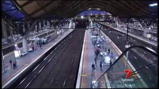Channel 7 Melbourne 27/7/2010: Train disruptions