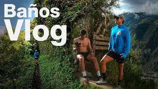 Vuelta al Trail en senderos y aguas termales | Ba&ntilde;os EC