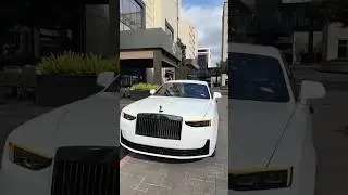 White Ghost Black Badge Series II with a Monochrome Masterpiece Interior