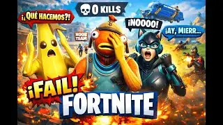 3 cerebros, 0 estrategia jugando Fortnite