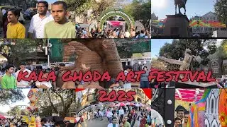 Kala Ghoda Art Festival 2025| Unique Art Festival in Mumbai| India's Biggest Street Festival |RAO16