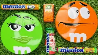 Unboxing the Mystery M&M Box! 🍫✨ Satisfying ASMR Candy Sounds