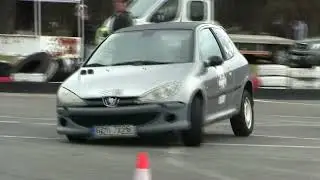 WINTER SLALOM CUP 16.3. 2024 / PEUGEOT 206 GTI
