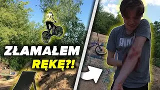 ZŁAMAŁEM RĘKĘ?! / OSTRE GLEBY / SKACZEMY NA SECRET SPOCIE / VLOG AKA EDIT