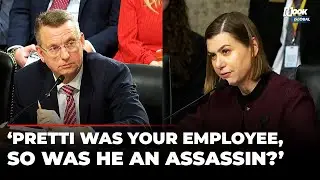 Slotkin, Murray Grill Doug Collins On Alex Pretti Killing: ‘Trump, DHS Didn’t Care About Facts’ | US