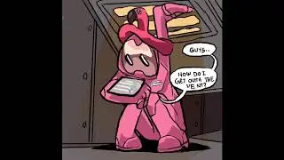 Among Us Webcomic Dub