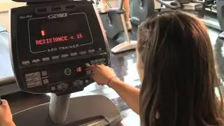 Getting Started on the 750AT Total Body Arc Trainer