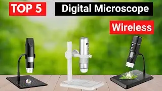 5 лучших беспроводных цифровых микроскопов на AliExpress | Для электроники, ремонта и хобби