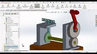 #005 Solidworks - Montagem (Posicionamentos mecânicos)