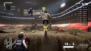 MX VS ATV Legends - Exibition Gameplay