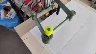 Firmware scara robot first move