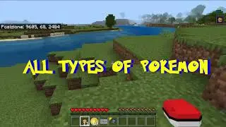 Minecraft Pixelmon Bedrock Realm *2025 july*