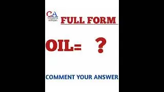 Full Form Of OIL NTPC CMIS CPFF QIB VAT IASS #shorts #ytshorts