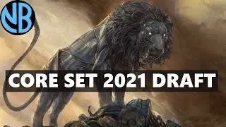 CORE SET 2021 DRAFT!!! THE DANGERS OF MIDRANGE...