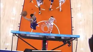 Devin Booker throws down a furious slam against the Kings 😡 || 22-23 season