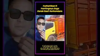 Pentingnya Jaga jarak #jagajarak