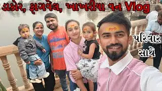 Dakor Darshan + Khakhriya Van Adventure 😱 | Family Picnic Vlog #history #motivation #minivlog #vlog