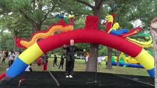 Sifu Sam Winters Demonstrating Martial Arts at Asian Cultural Expo 2016 of Orlando