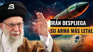 Irán despliega su arma más letal, puede alcanzar Israel en 10 minutos