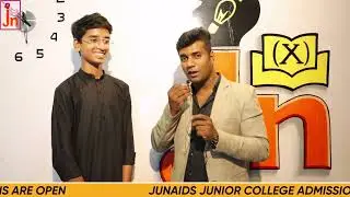 Sufiyan's Journey to EAMCET Success - Junaid's Junior College