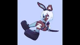 Usa Chibi Timelapse