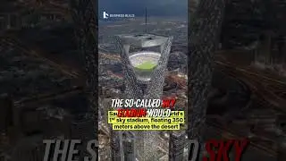 Saudi Arabia&rsquo;s &ldquo;Sky Stadium&rdquo; &mdash; The Future of Sports? 🏟️