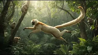 Sifaka &ndash; The Leaping Lemur of Madagascar | The Acrobat of the Rainforest