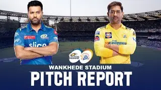 csk vs mi pitch report |wankhede stadium pitch report #cskvsmi #ipl2023