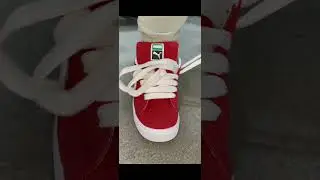 C&oacute;mo USAR #cordones en las puma SUEDE XL #sneakers #zapatillas #zapatos #tips #tutorial #lacestyles