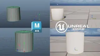 Maya to Unreal Export Issue:- Pivot at Origin, Mesh Far Away (Game Exporter Fix)