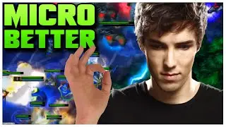 Grubby | WC3 | How To MICRO BETTER?