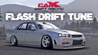 I Built The *BEST* Flash Drift Setup | CarX Drift Racing Online