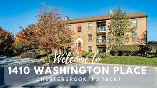 🏡 Tour This Fully Updated Condo in Chesterbrook, PA | 1410 Washington Place