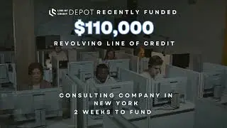 $100K Line of Credit to a NYC Consulting Company